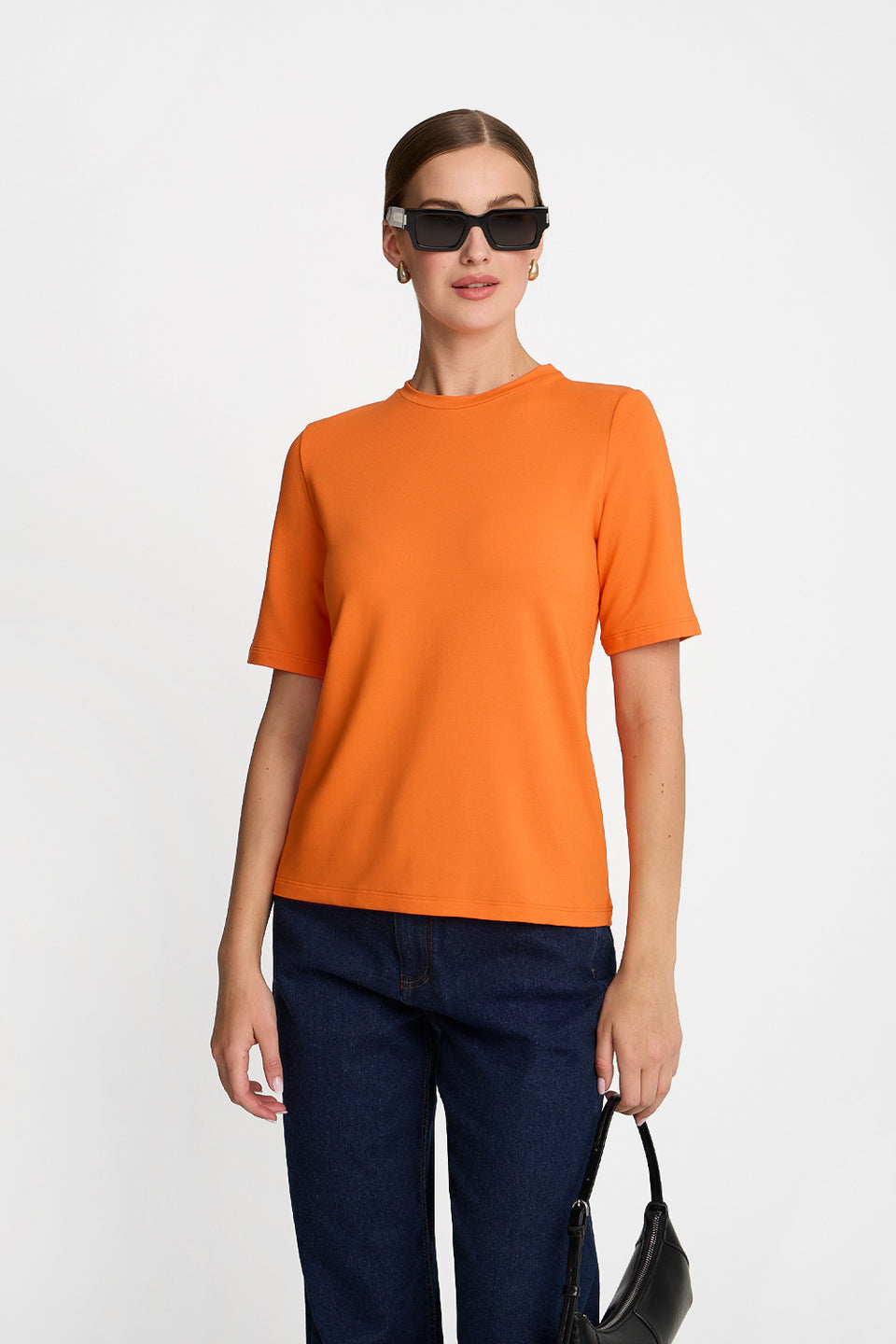 Miss Everyday Orange T-shirt