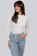 Longsleeve Miss Daily Off White