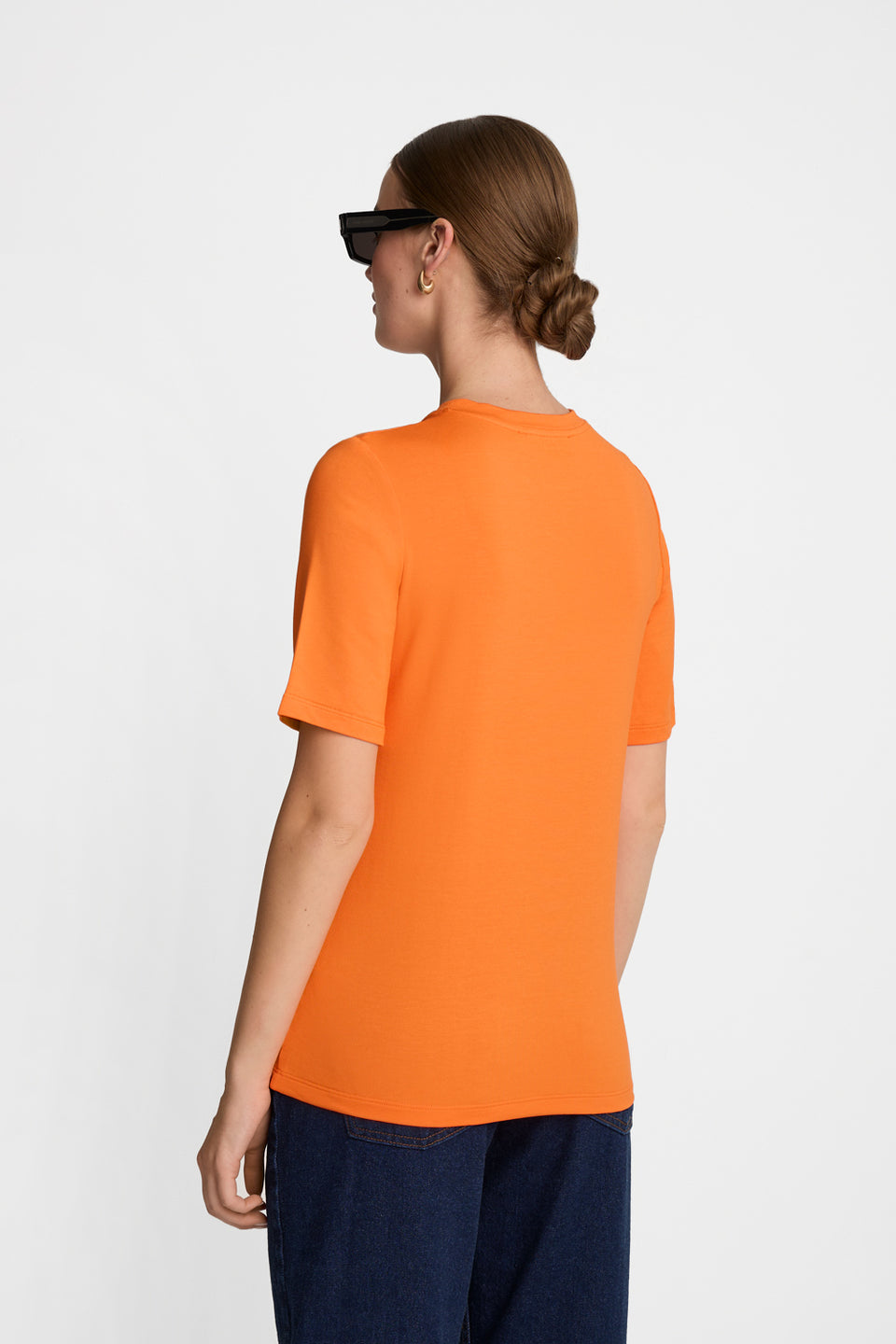 Miss Everyday Orange T-shirt