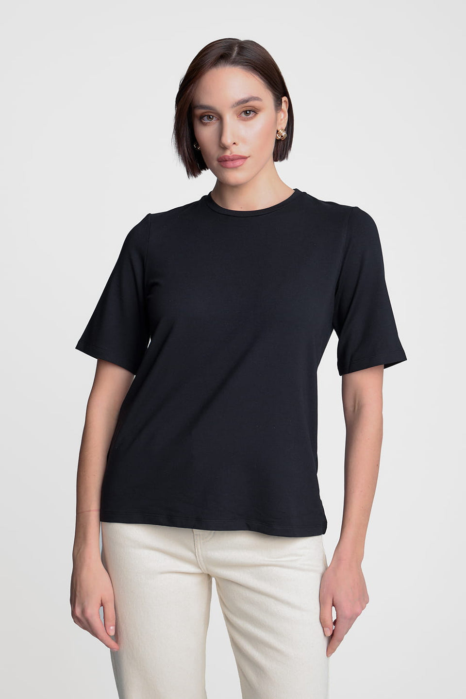 Miss Everyday Black T-shirt