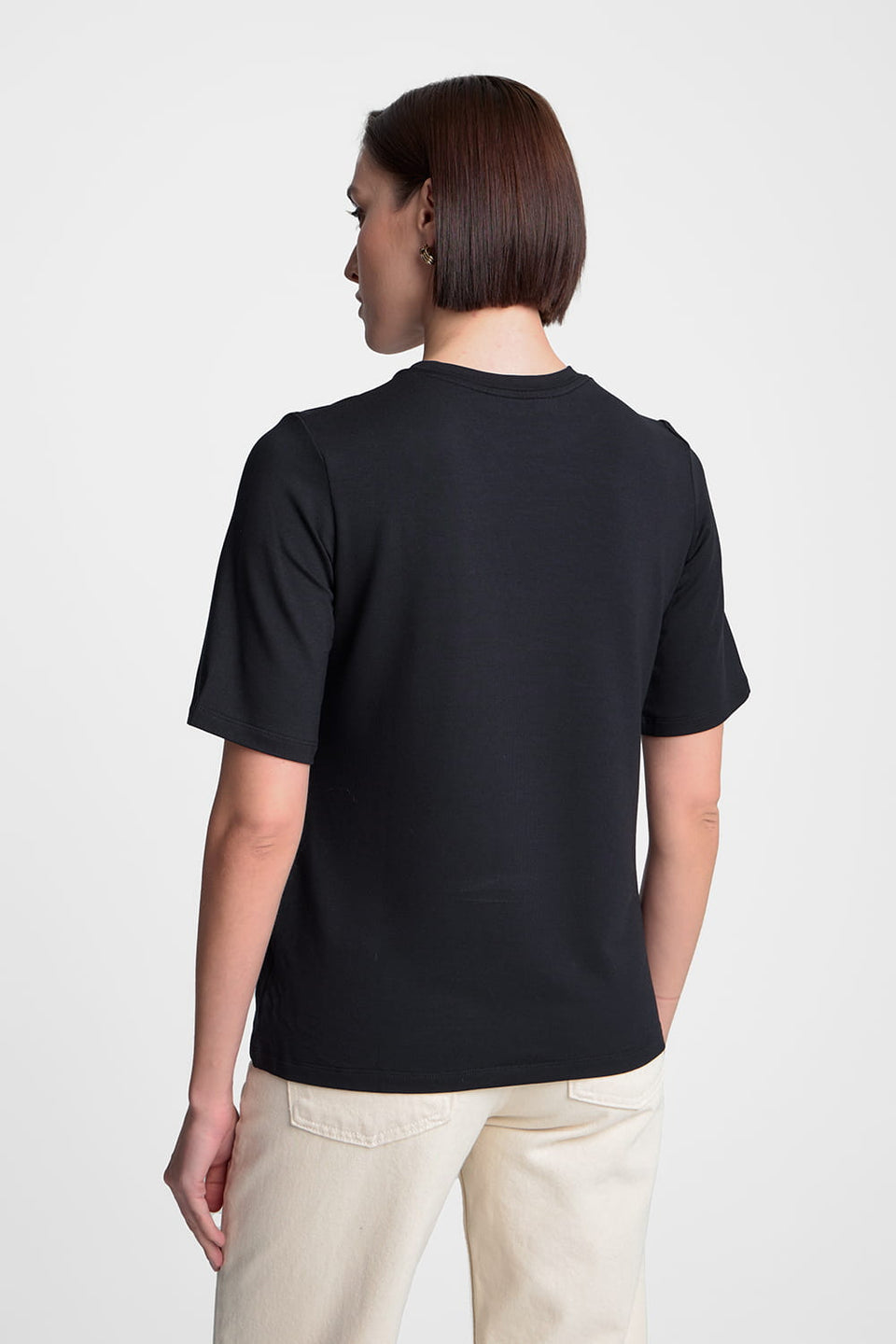 Miss Everyday Black T-shirt
