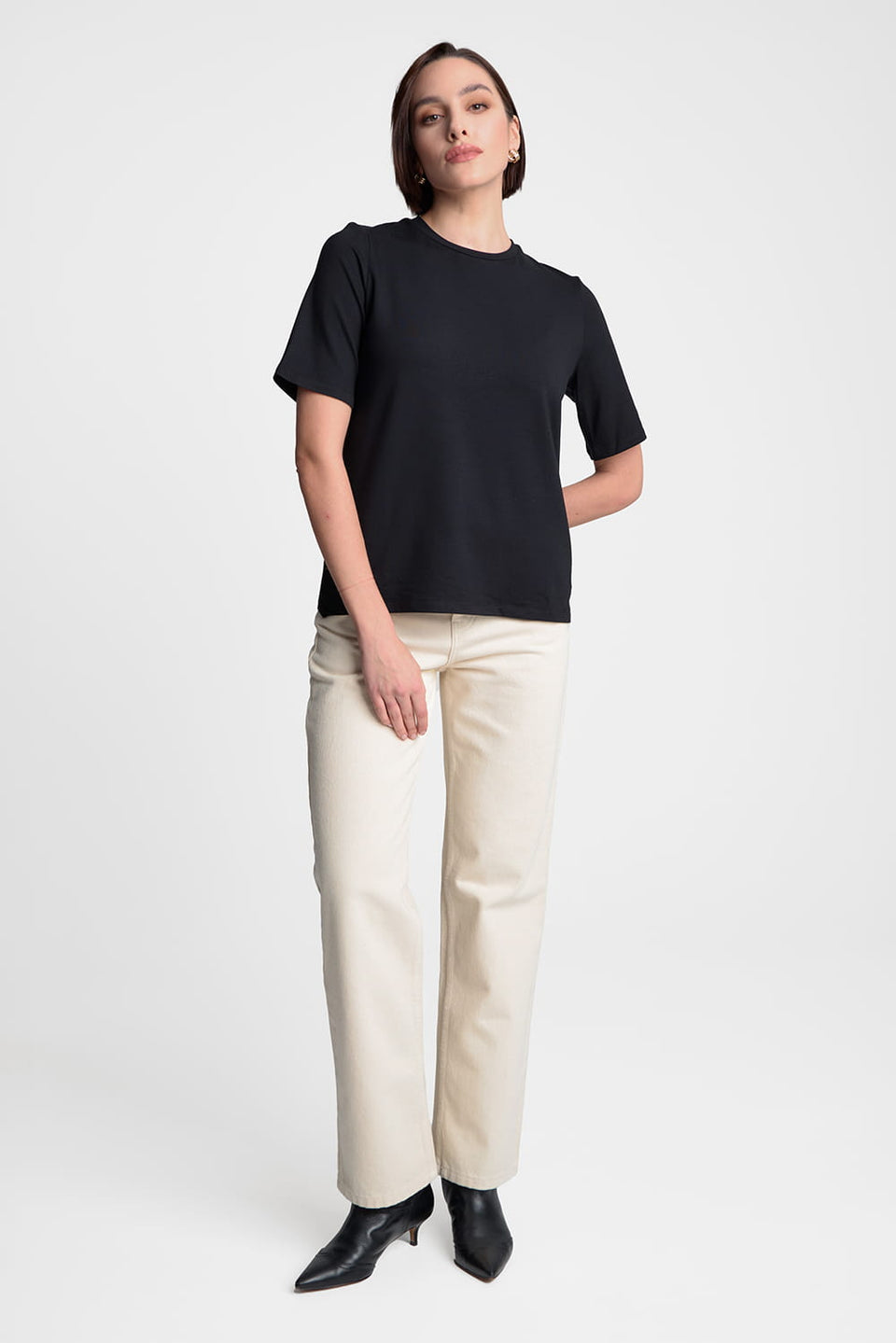 Miss Everyday Black T-shirt