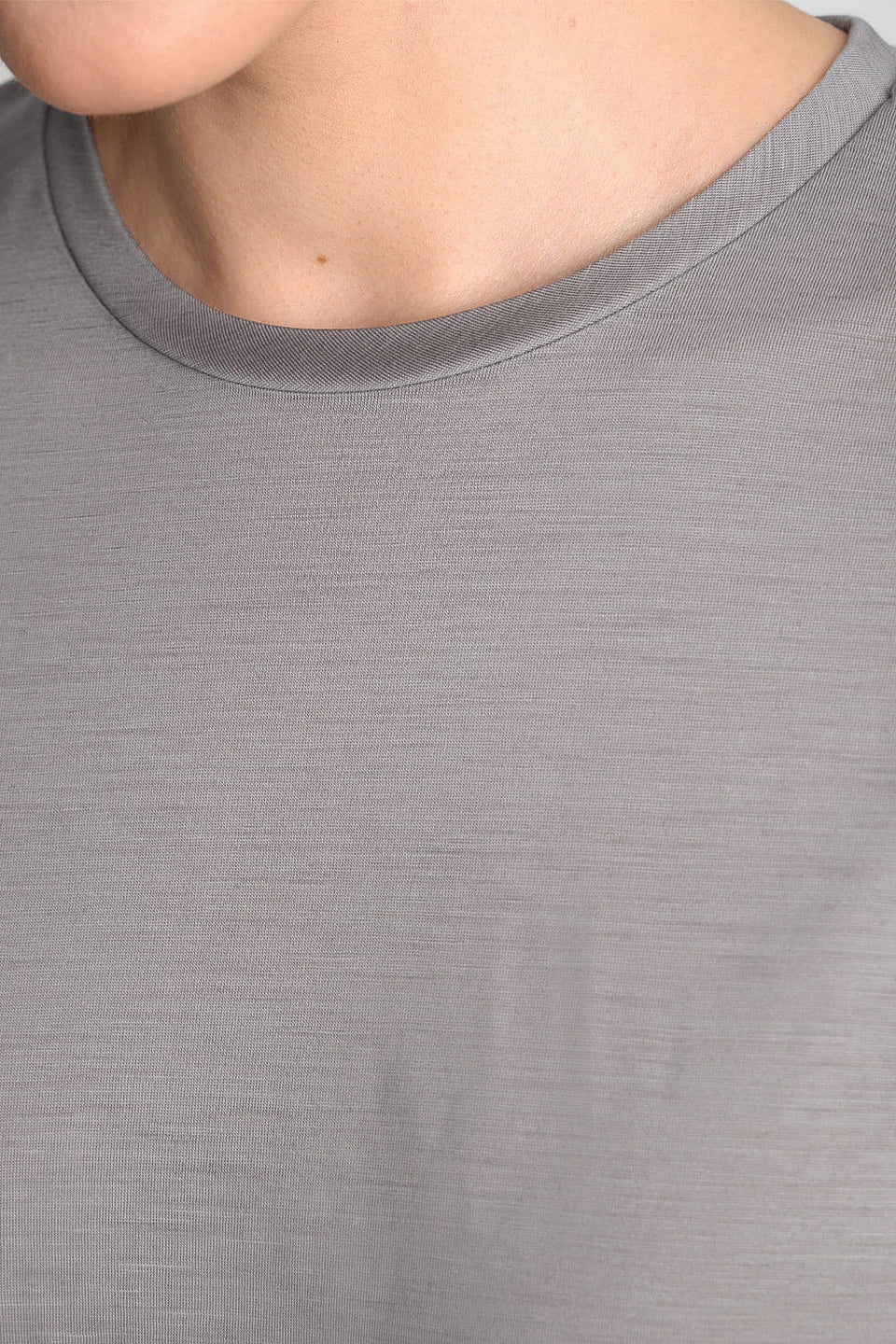 T-shirt Miss Merino Grey