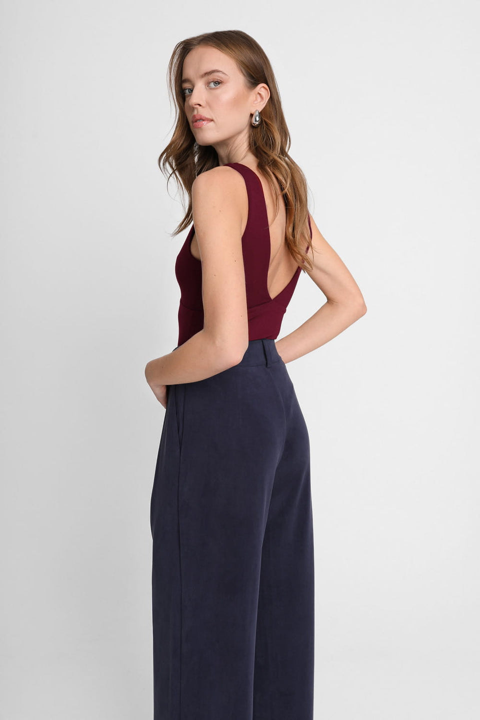 Body Miss Seductive Burgundy