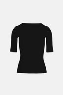 T-shirt Miss Caro Black
