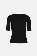T-shirt Miss Caro Black