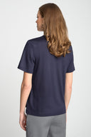 T-shirt Miss Merino Navy