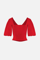 Bluzka Miss Glam Red