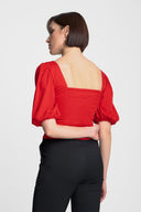 Bluzka Miss Glam Red