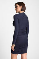 Sukienka Miss Sculptural Navy