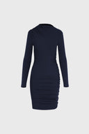 Sukienka Miss Sculptural Navy