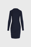 Sukienka Miss Sculptural Navy