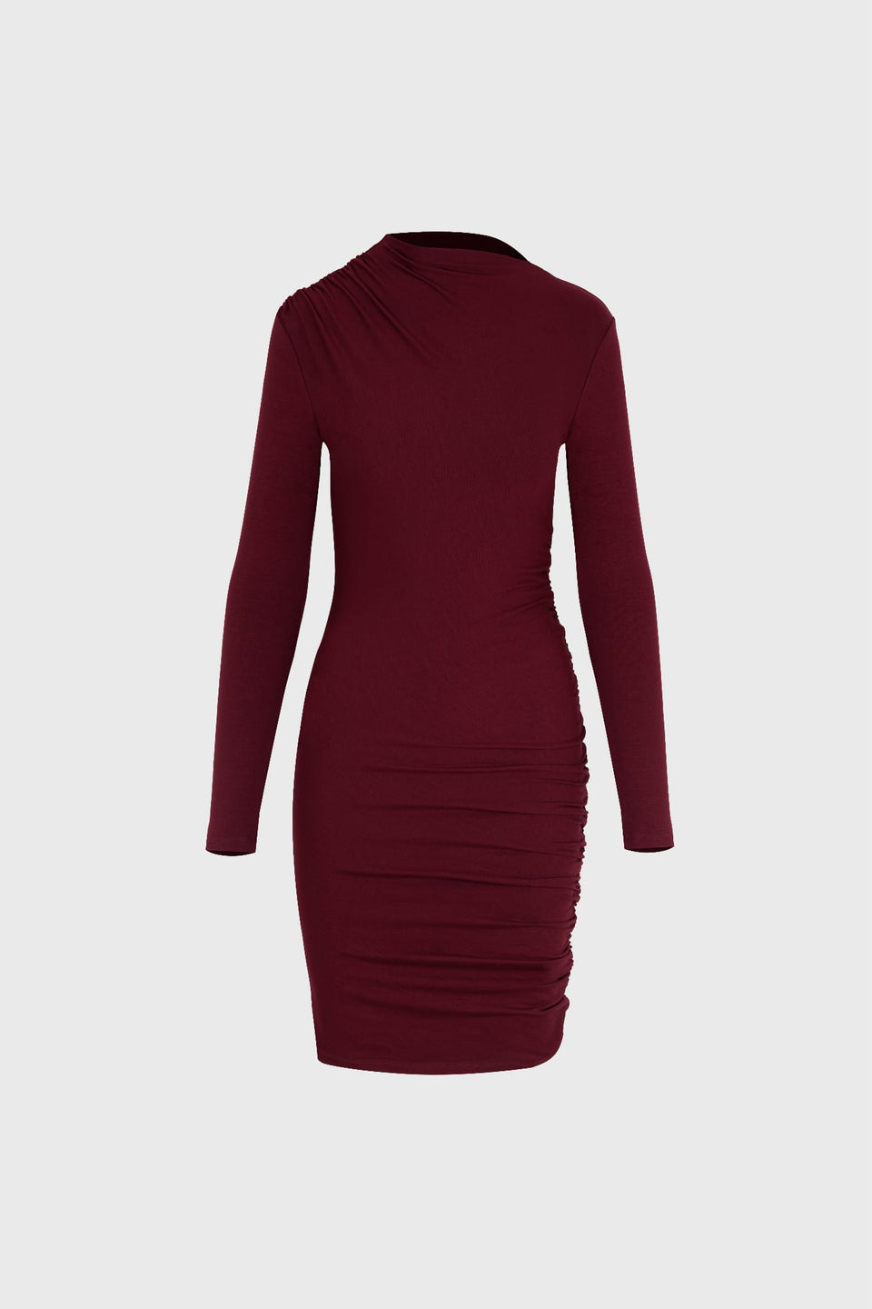 Sukienka Miss Sculptural Burgundy