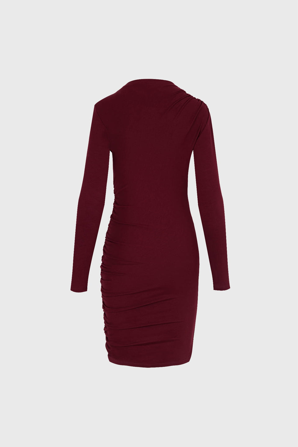 Sukienka Miss Sculptural Burgundy