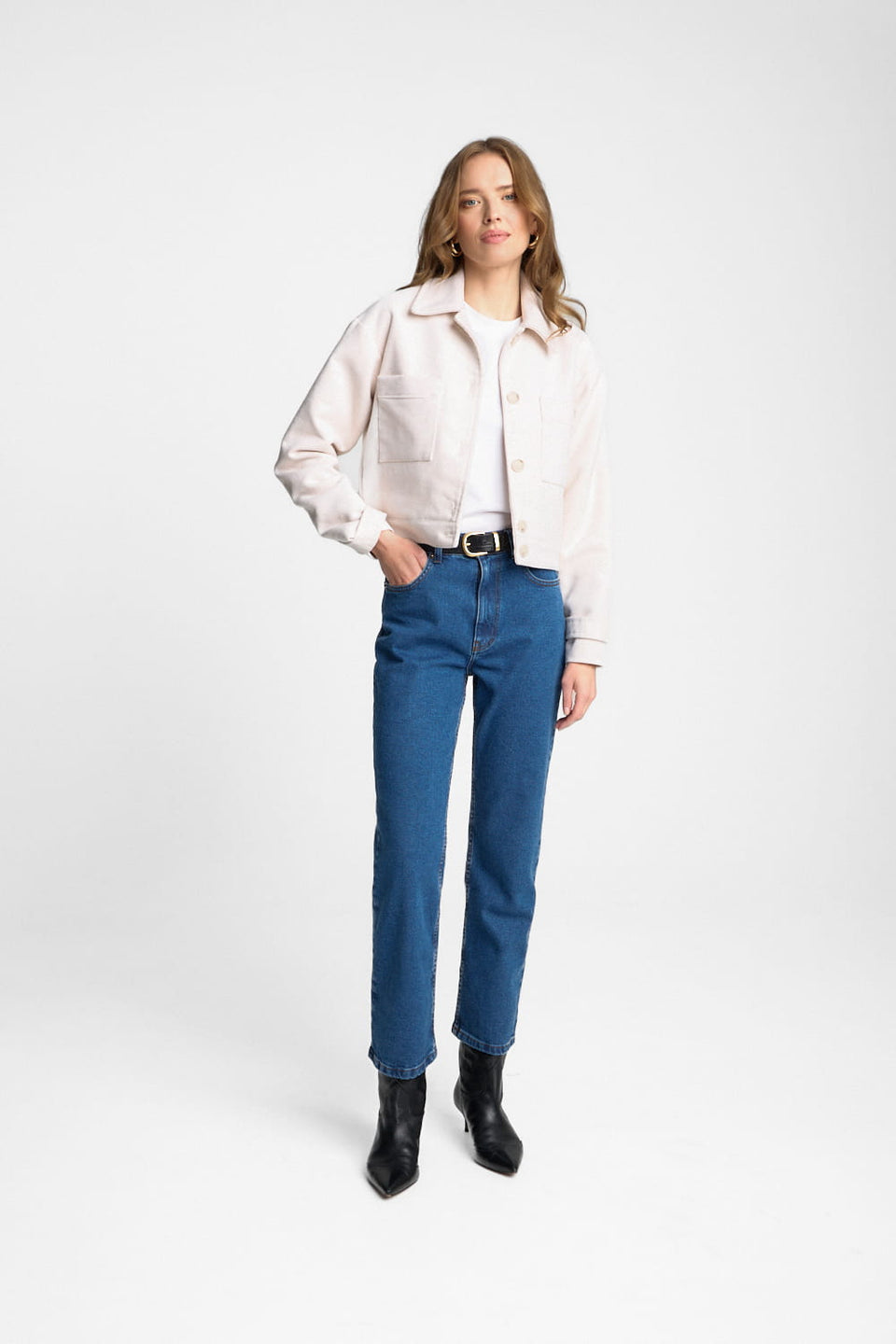 Miss Great Off-White Jacket