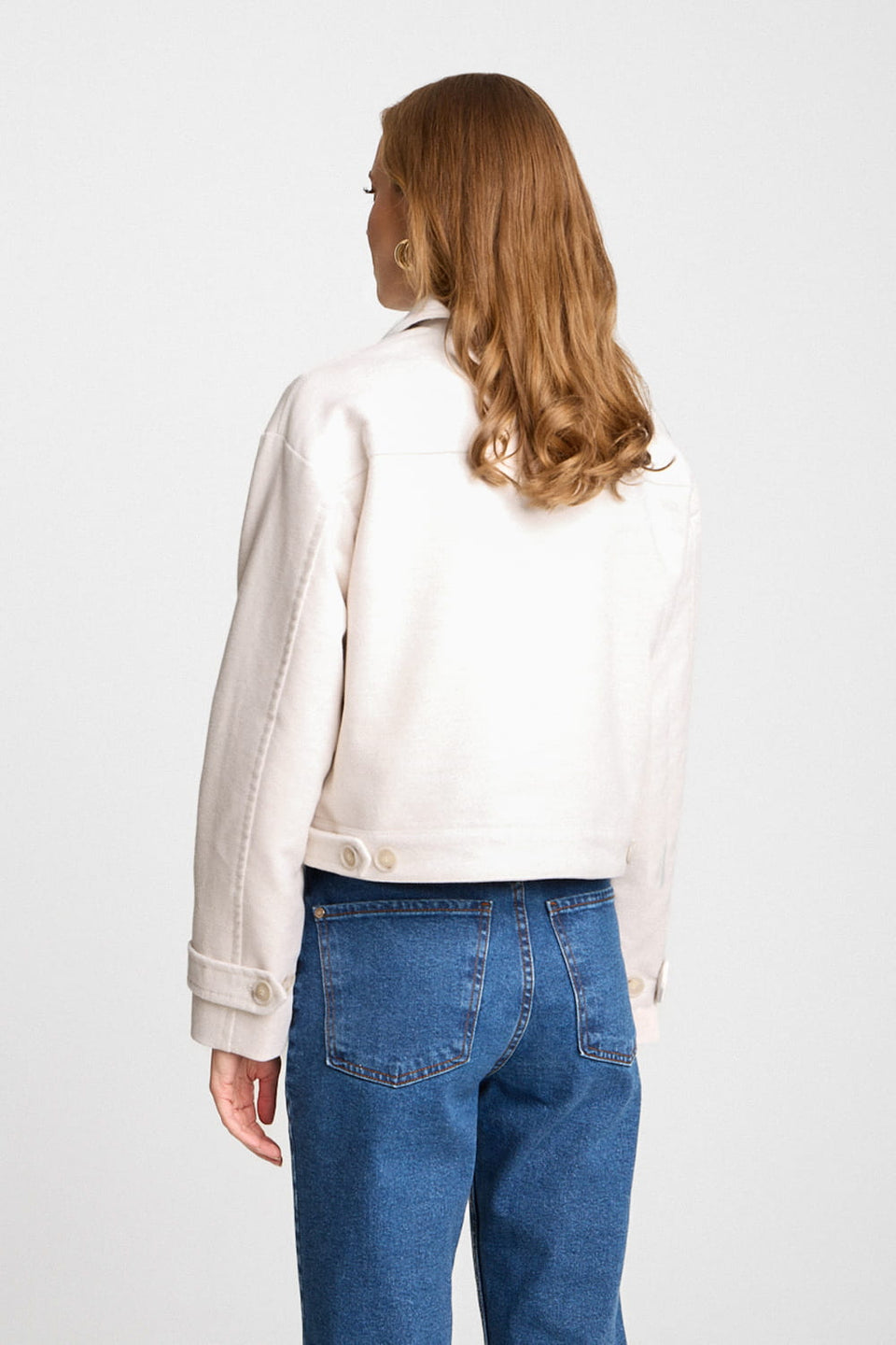 Miss Great Off-White Jacket