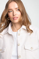 Kurtka Miss Over Off White