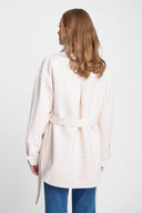 Kurtka Miss Over Off White