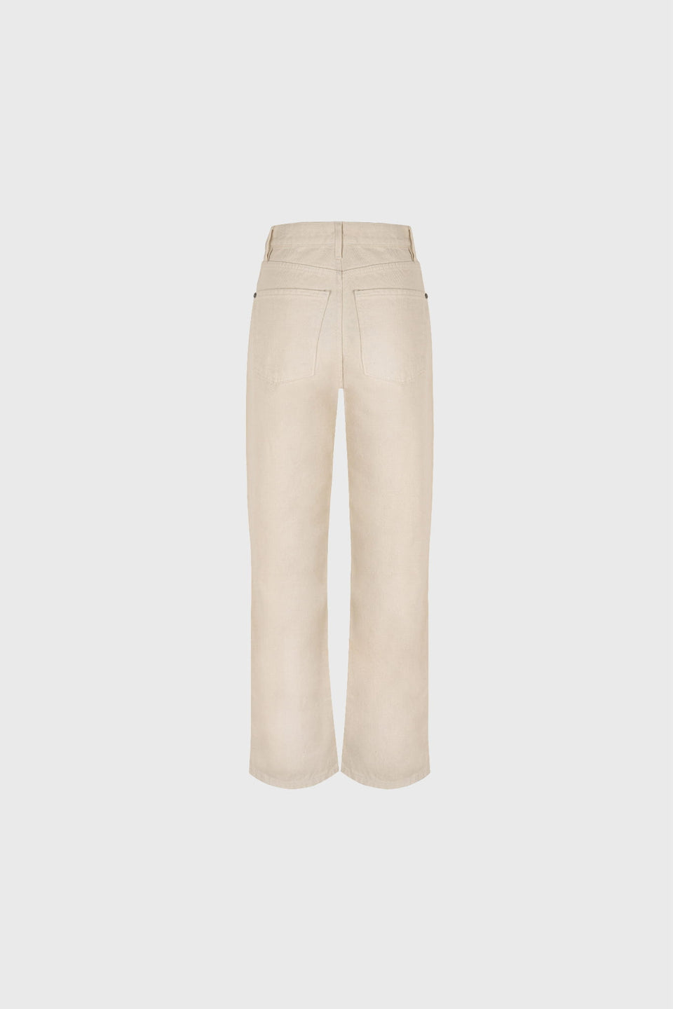 Miss Versatile Creme Jeans