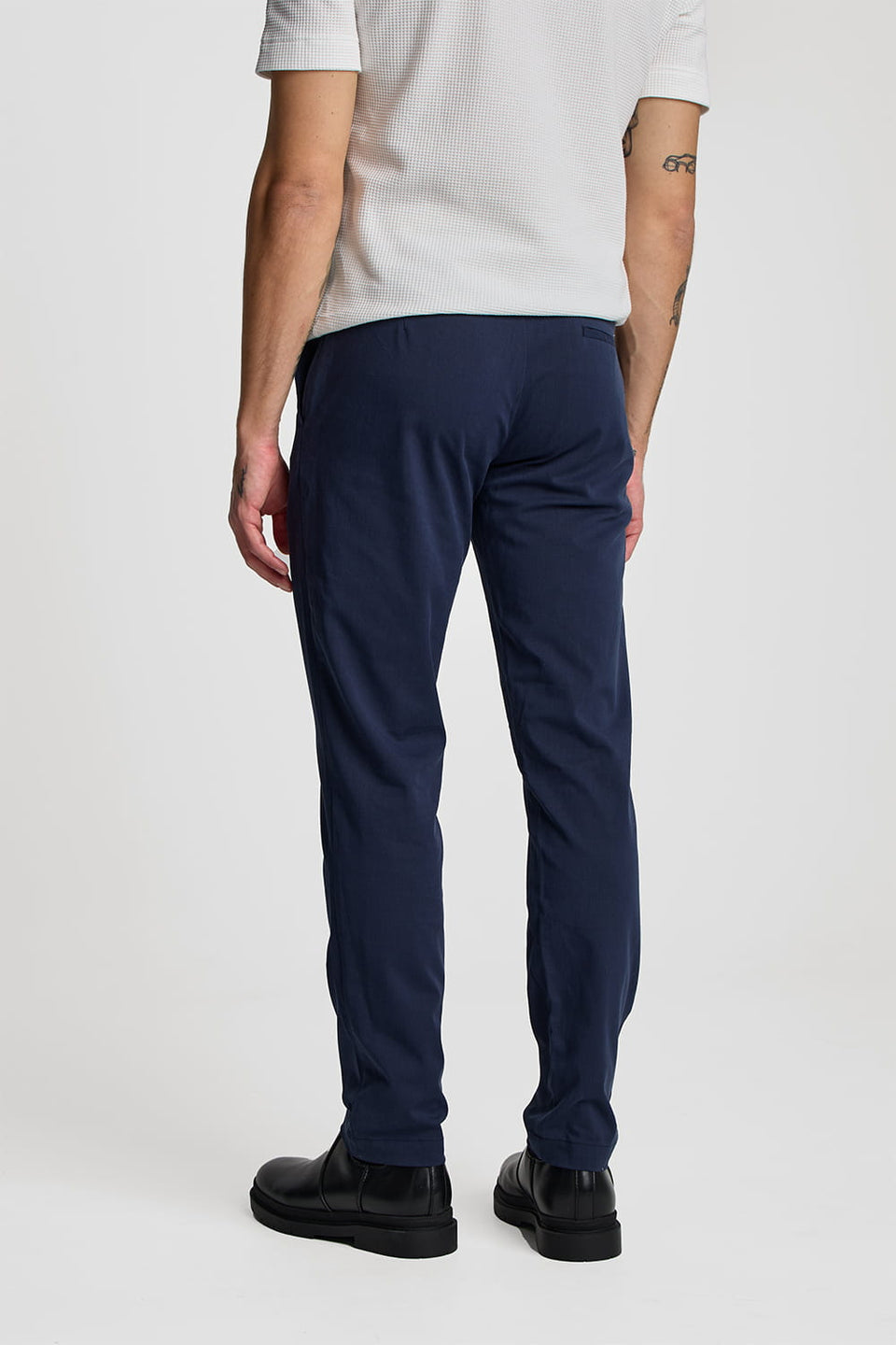 Mr Essential Navy Trousers