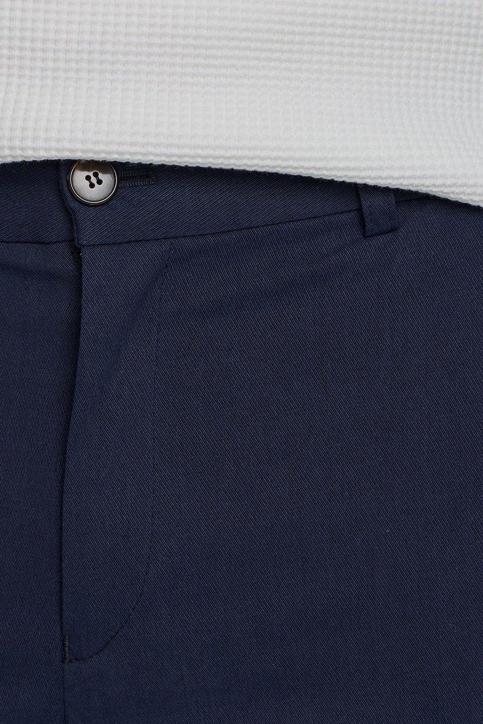 Mr Essential Navy Trousers