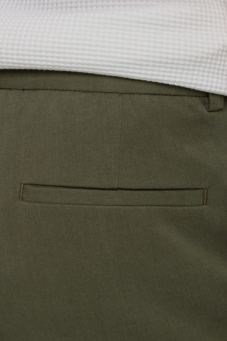 Mr Essential Olive Trousers