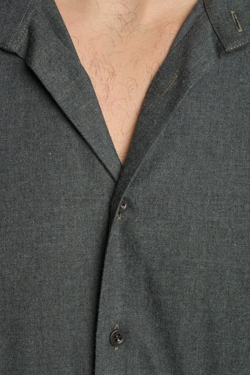 Mr Casual Olive Shirt