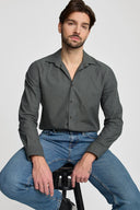 Koszula Mr Casual Olive