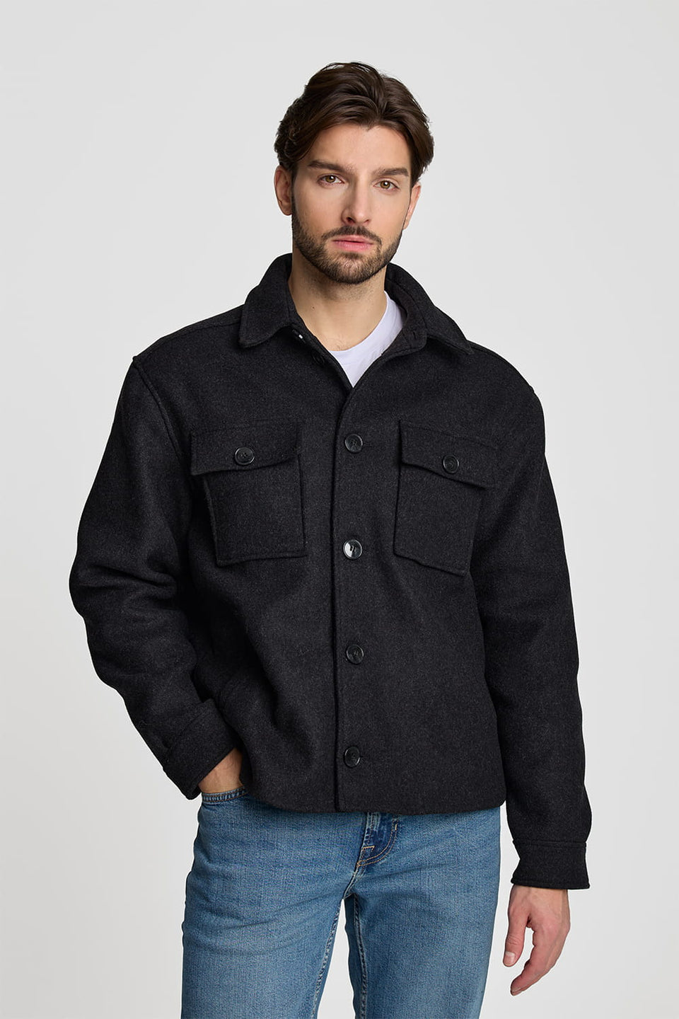 Mr Essential Black Jacket