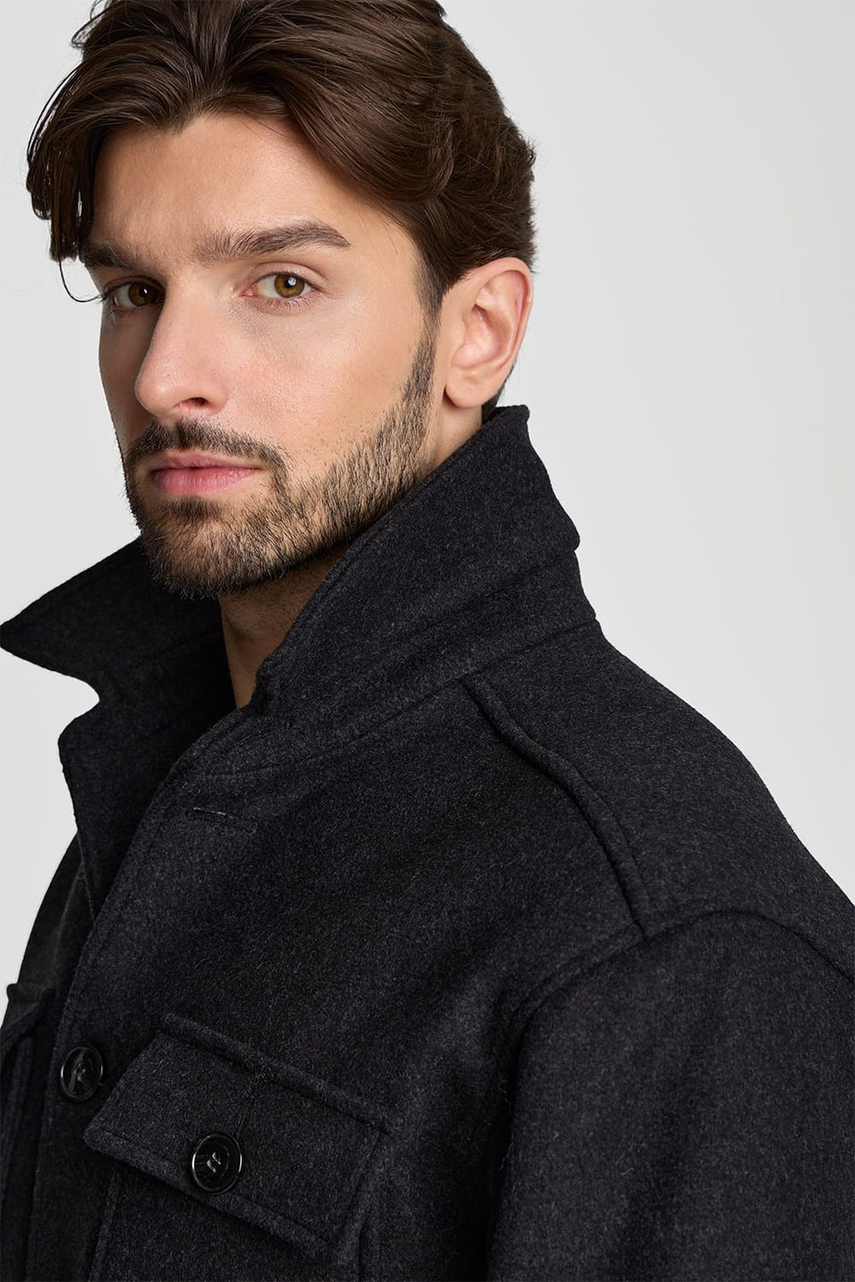 Mr Essential Black Jacket