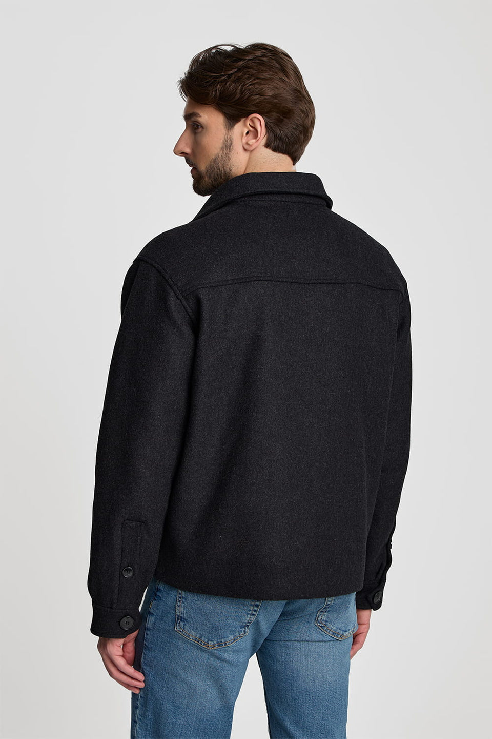 Mr Essential Black Jacket