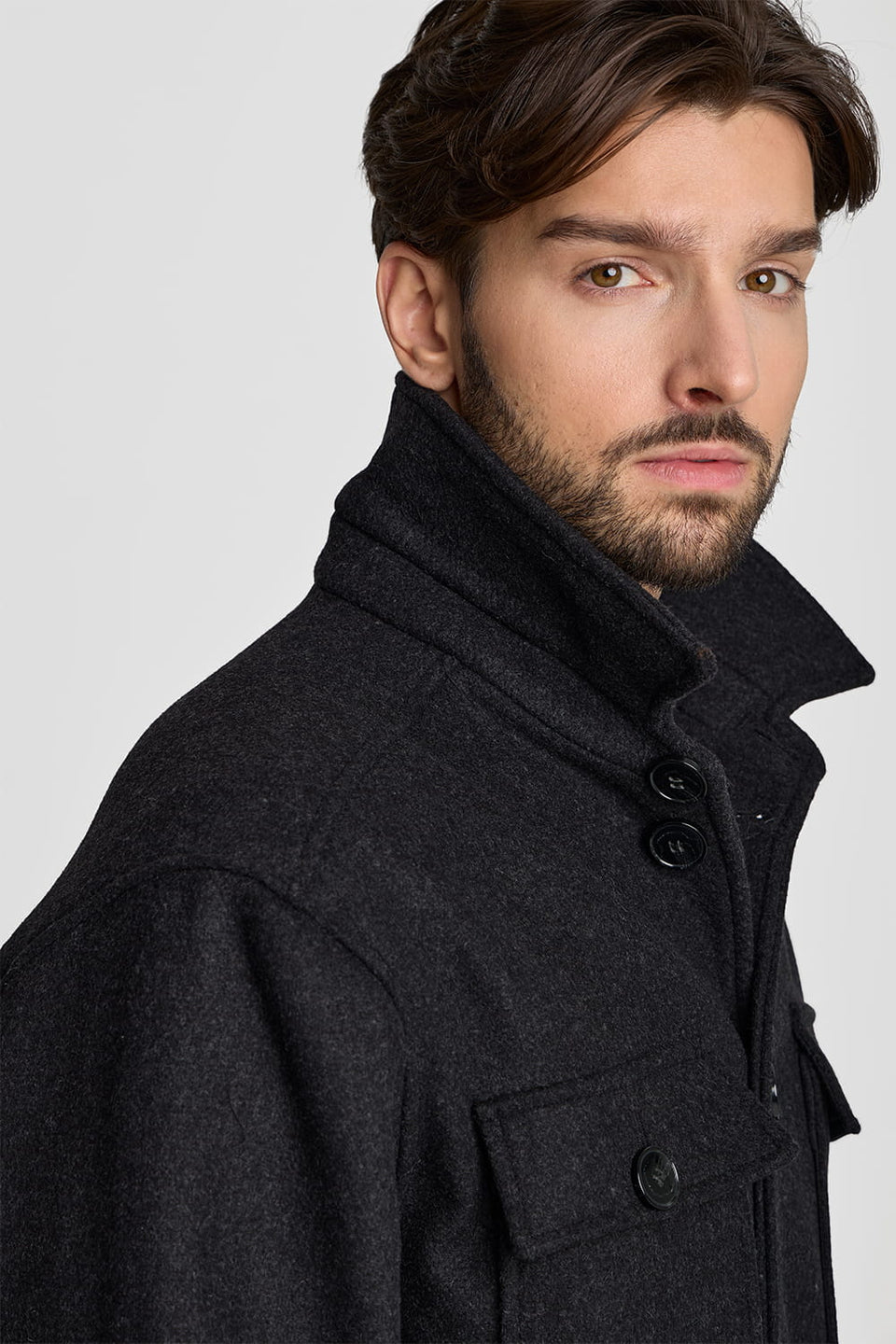 Mr Essential Black Jacket