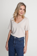 T-shirt Miss Relaxed Vanilla