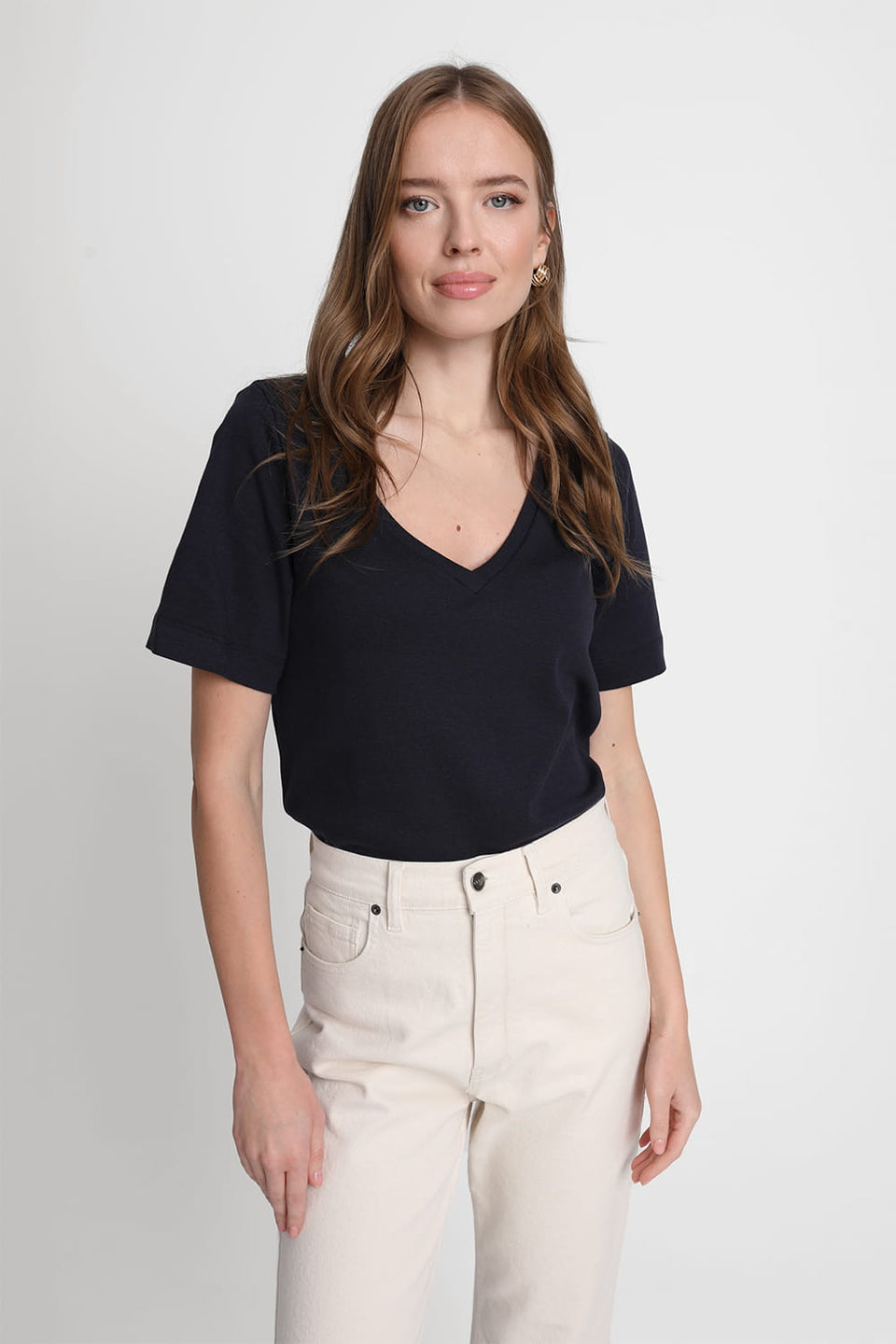 T-shirt Miss Relaxed Navy