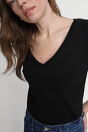 T-shirt Miss Relaxed Black
