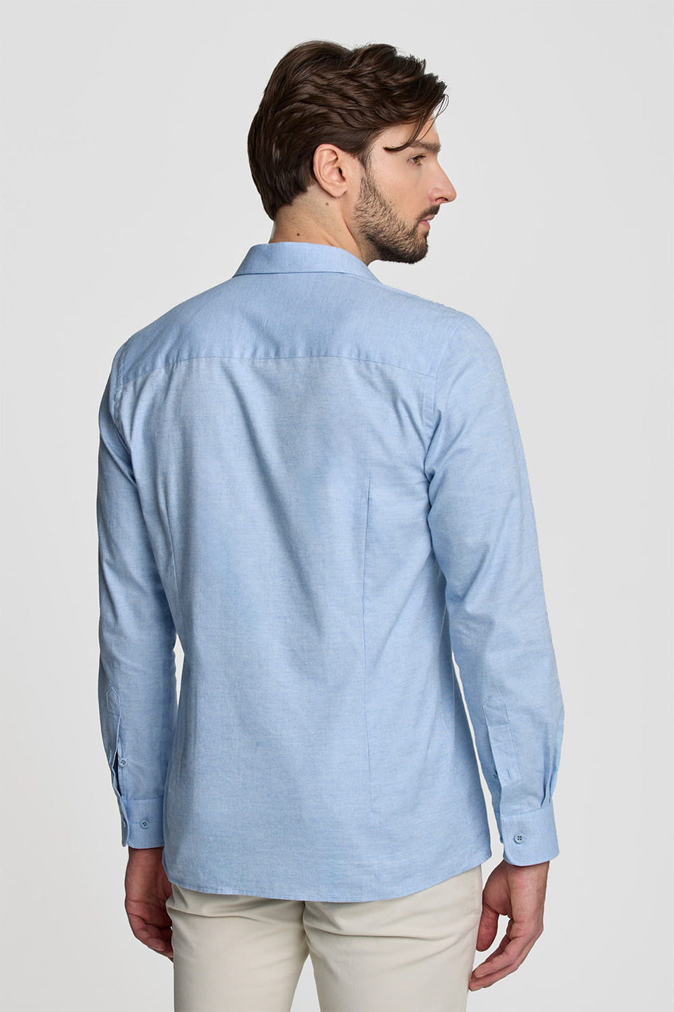 Mr Casual Light Blue Shirt