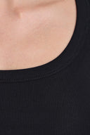 T-shirt Miss Constant Black