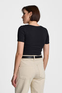 T-shirt Miss Constant Black