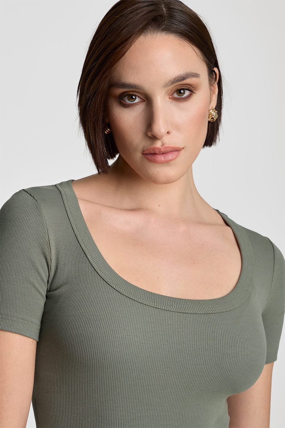Miss Constant Olive T-shirt