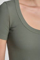 T-shirt Miss Constant Olive