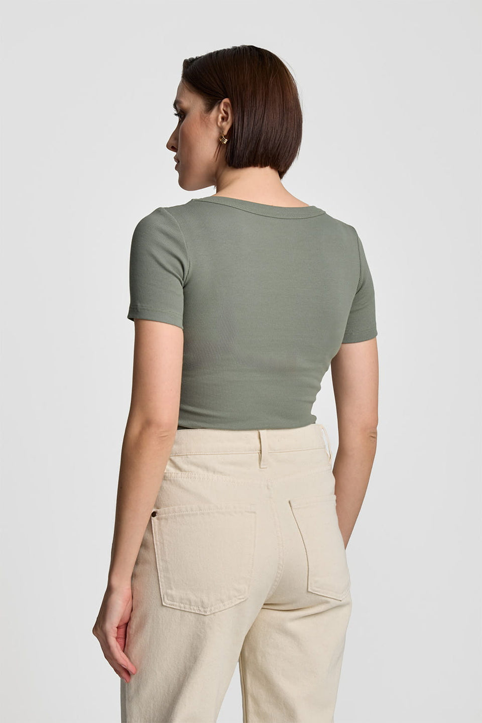 Miss Constant Olive T-shirt