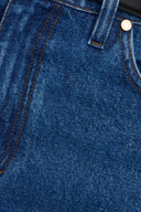 Jeansy Miss Straight Navy