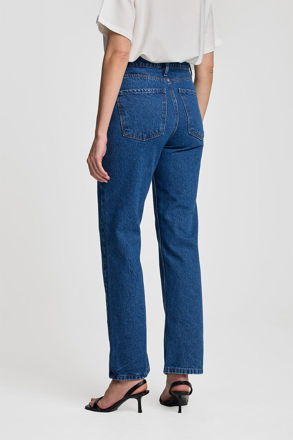 Miss Straight Navy Jeans