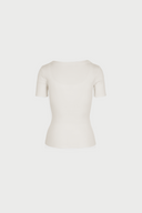 T-shirt Miss Constant Off White