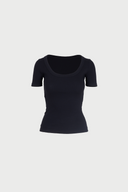 T-shirt Miss Constant Black