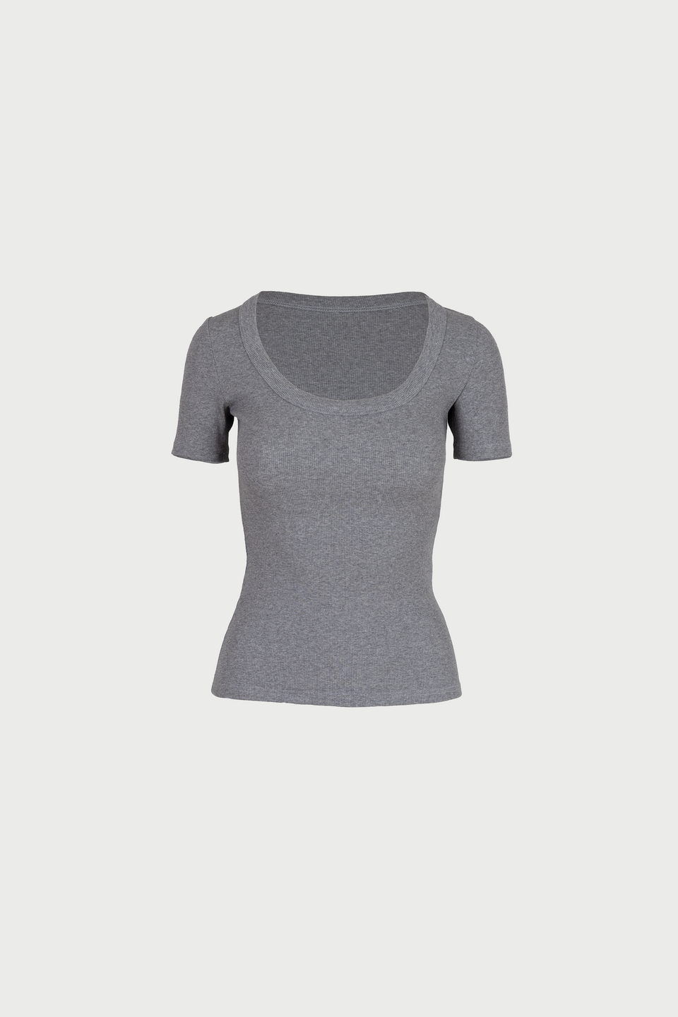 Miss Constant Melange Grey T-shirt