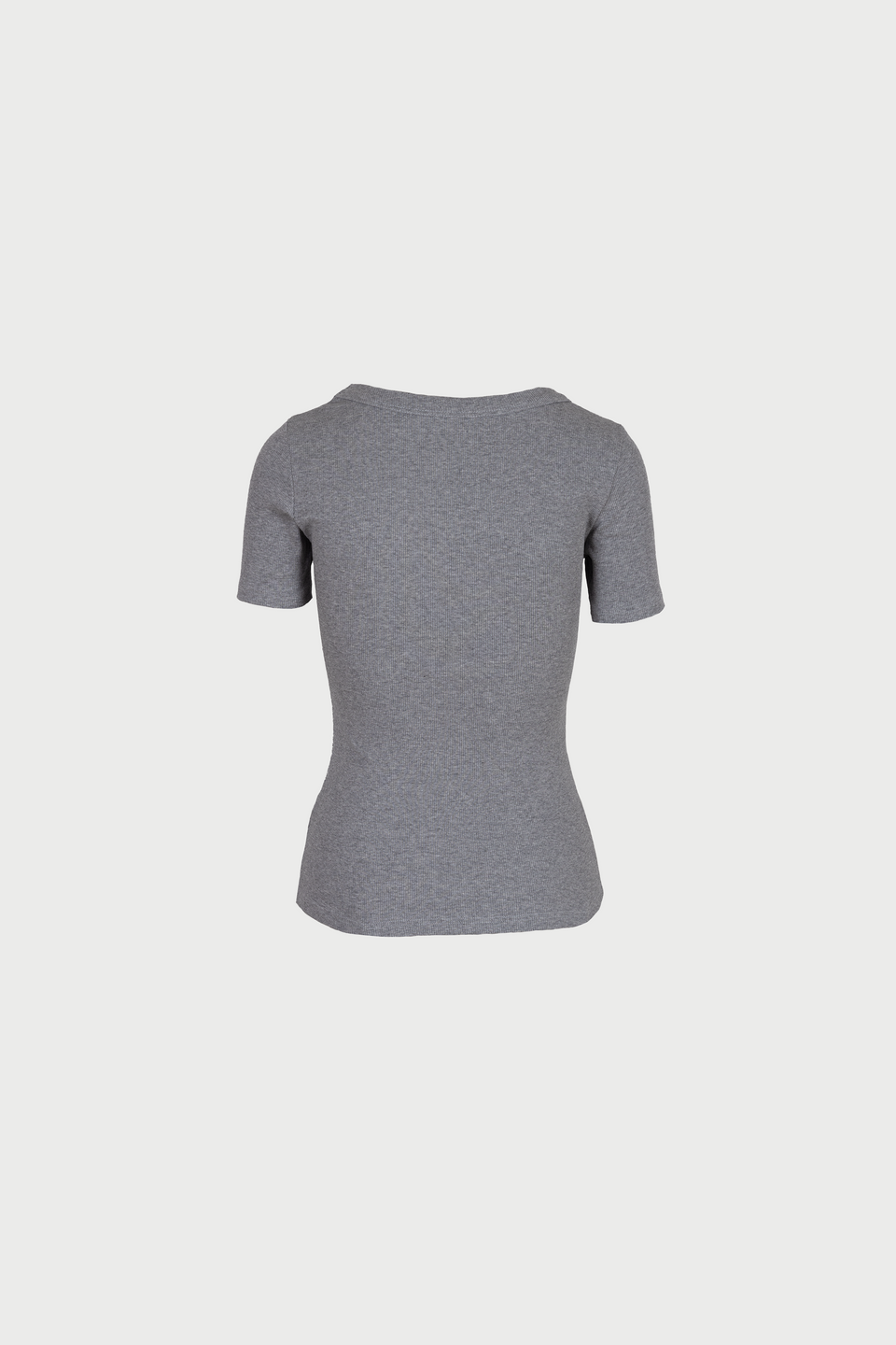 T-shirt Miss Constant Melange Grey