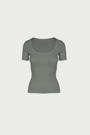 T-shirt Miss Constant Olive
