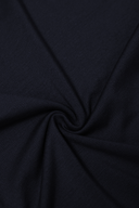Longsleeve Miss Draped Navy
