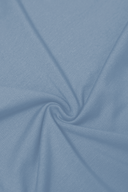 Longsleeve Miss Draped Silver Blue
